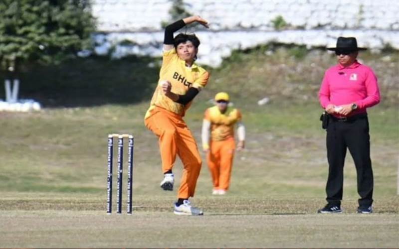  ٹی ٹوئنٹی کرکٹ میں رقم کی تاریخ ۔7 رنز کے عوض 8 وکٹیں